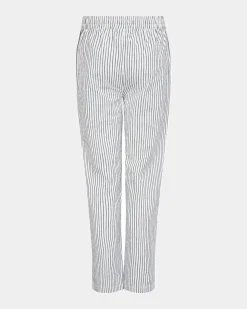 ABIGALESY TROUSERS - Off White Striped