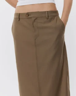 ACHAIASW SKIRT - Camel