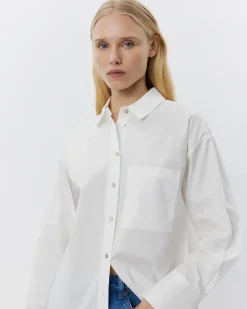 ADALENESW SHIRT - Antique White