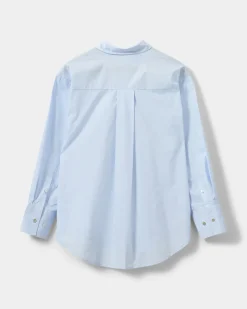 ADALENESW SHIRT - Light blue