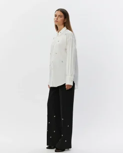 ADALENESW SHIRT - White