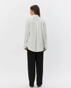 ADALENESW SHIRT - White