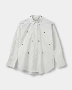 ADALENESW SHIRT - White