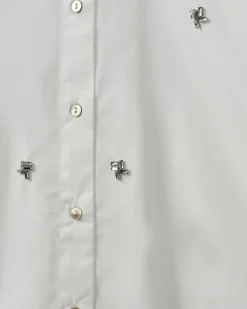 ADALENESW SHIRT - White