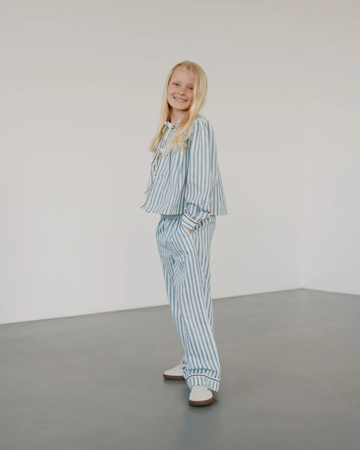 ADEENASY SHIRT - Federal Blue