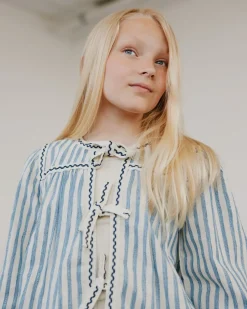 ADEENASY SHIRT - Federal Blue