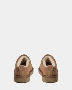 ADELENASY Slipper - Dark sand