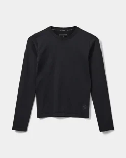 ADELINASW T-SHIRT LONG SLEEVE - Black