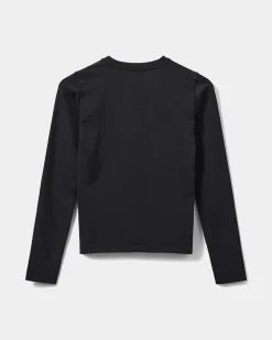 ADELINASW T-SHIRT LONG SLEEVE - Black