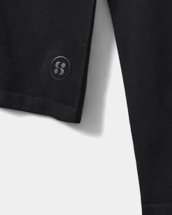 ADELINASW T-SHIRT LONG SLEEVE - Black