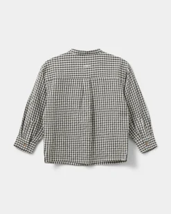 ADRIANSK SHIRT - Grey check