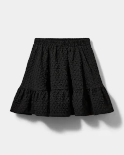 ADRIENNESY SKIRT - Black