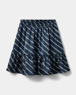ADRIENNESY SKIRT - Navy Blue