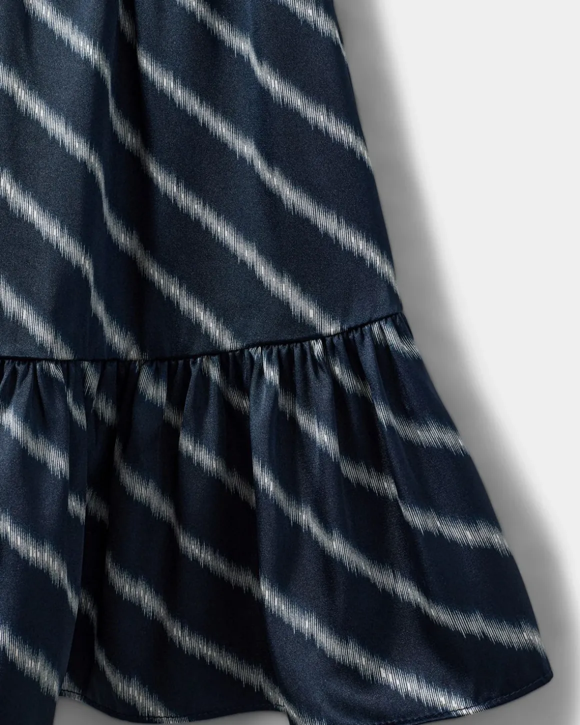ADRIENNESY SKIRT - Navy Blue
