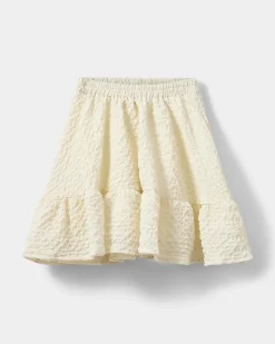 ADRIENNESY SKIRT - Off white