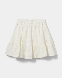 ADRIENNESY SKIRT - Snow white