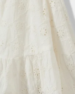 ADRIENNESY SKIRT - Snow white