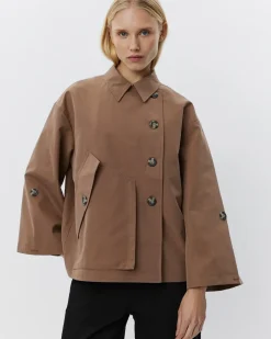 AGATHASW JACKET - Brown