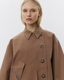 AGATHASW JACKET - Brown