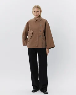 AGATHASW JACKET - Brown