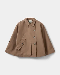 AGATHASW JACKET - Brown