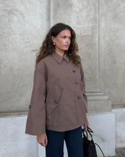 AGATHASW JACKET - Brown