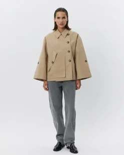 AGATHASW JACKET - Camel