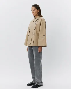 AGATHASW JACKET - Camel