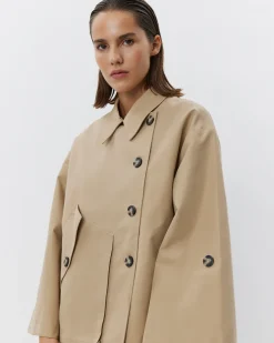 AGATHASW JACKET - Camel