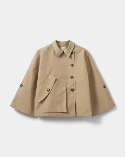 AGATHASW JACKET - Camel
