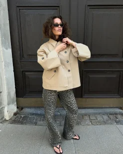 AGATHASW JACKET - Camel