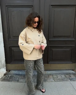 AGATHASW JACKET - Camel