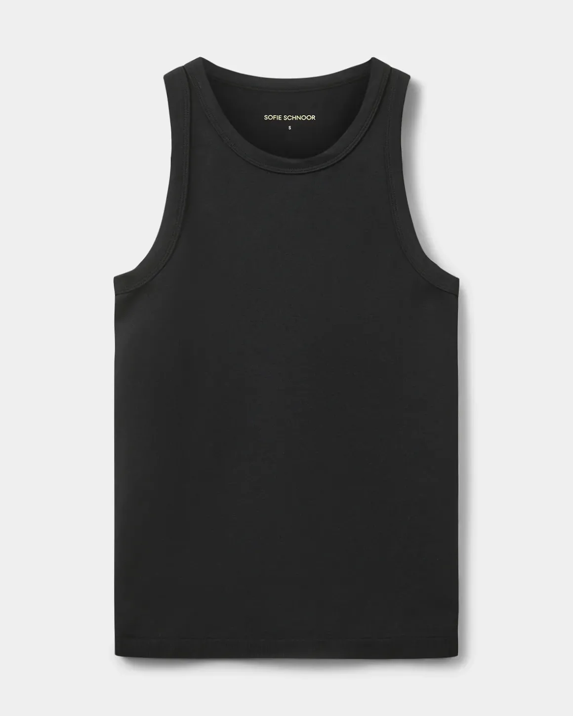 AHLEASPO TOP - Black
