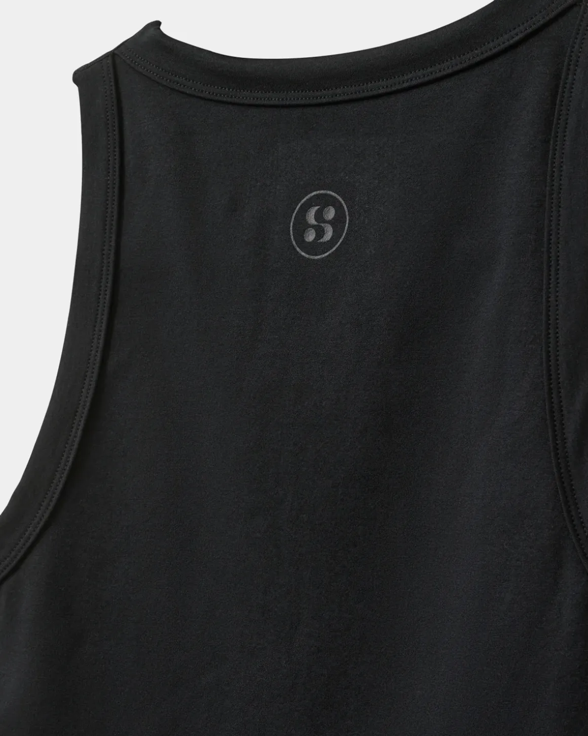 AHLEASPO TOP - Black