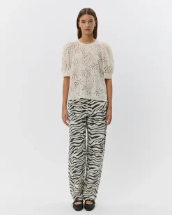 AHLIASW BLOUSE - Off white