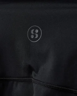 AIASPO SHORTS - Black