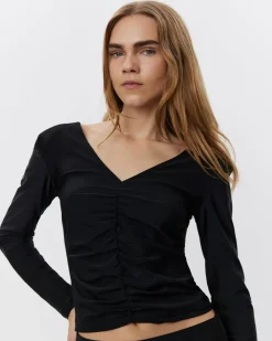 AIDASW BLOUSE - Black