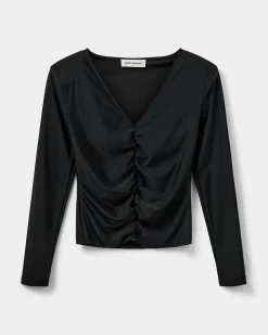 AIDASW BLOUSE - Black