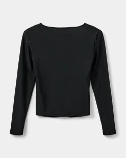 AIDASW BLOUSE - Black