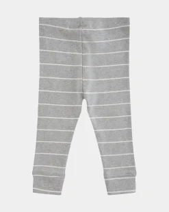 ALABAMASB LEGGINGS - Grey melange