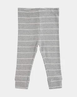 ALABAMASB LEGGINGS - Grey melange