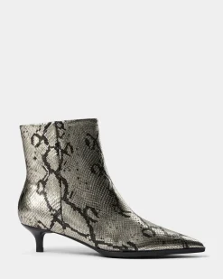 ALANASW BOOT - Gold snake
