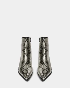 ALANASW BOOT - Gold snake