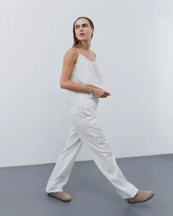 AlavdaSW Trousers - Off white