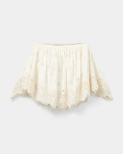 ALBERTASW SKIRT - Off white