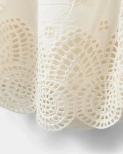 ALBERTASW SKIRT - Off white