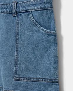 ALBERTINESW DRESS - Denim Blue