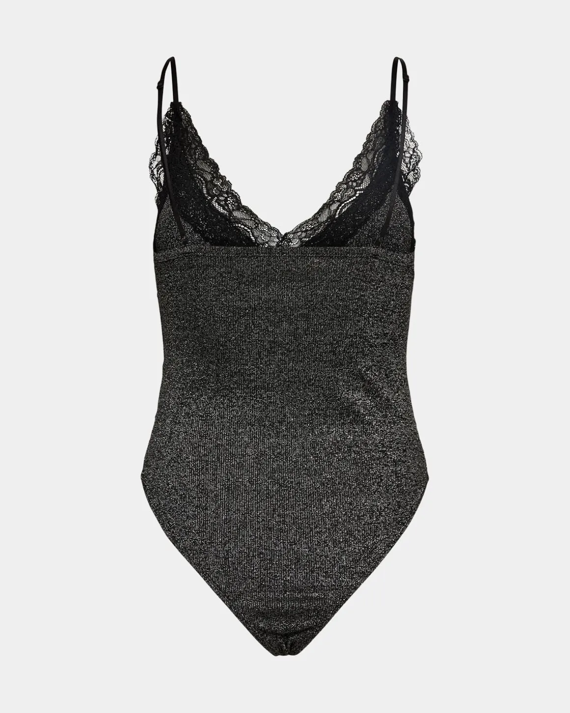 ALEEASW BODYSTOCKING - Black