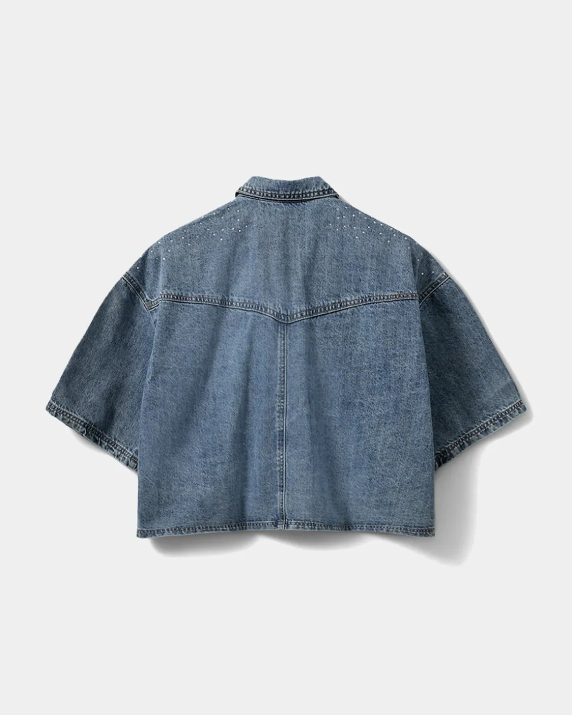 AlineSW Shirt - Light denim blue