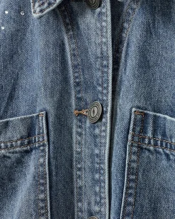 AlineSW Shirt - Light denim blue